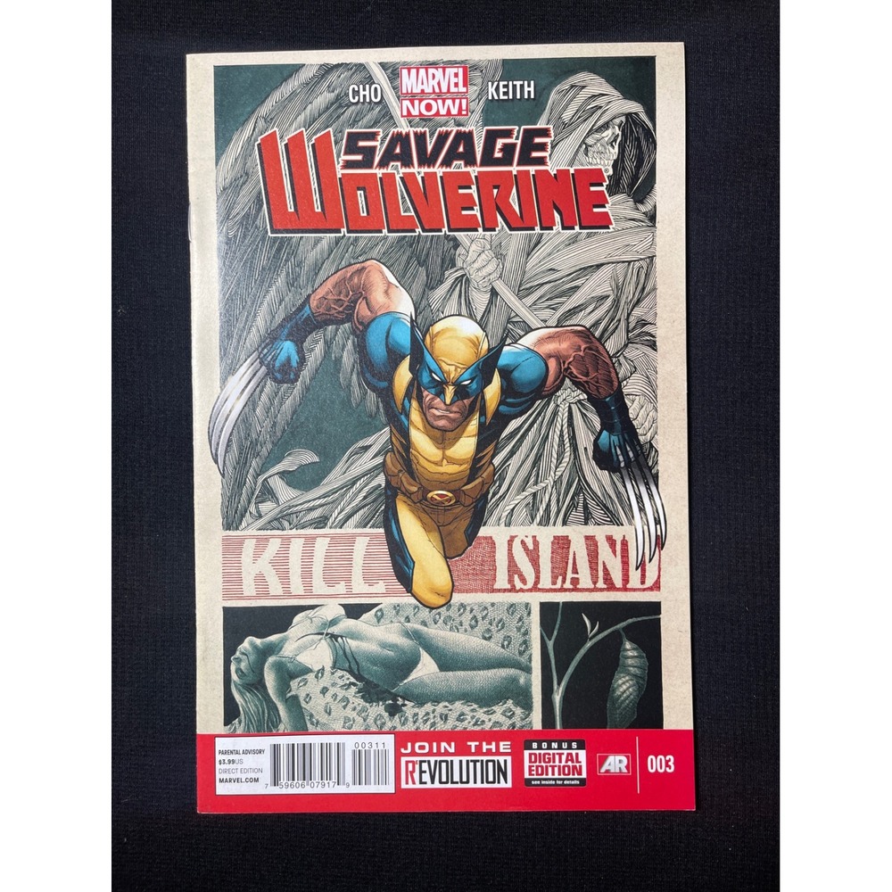 Savage Wolverine Vol 1 Issue 3 Comic Book 2013 Marvel NOW Kill Island